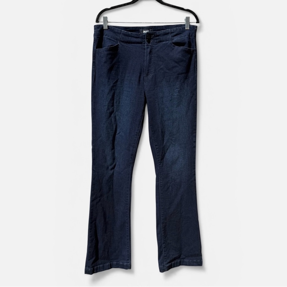 Paige High Rise Manhattan boot cut Lana jeans